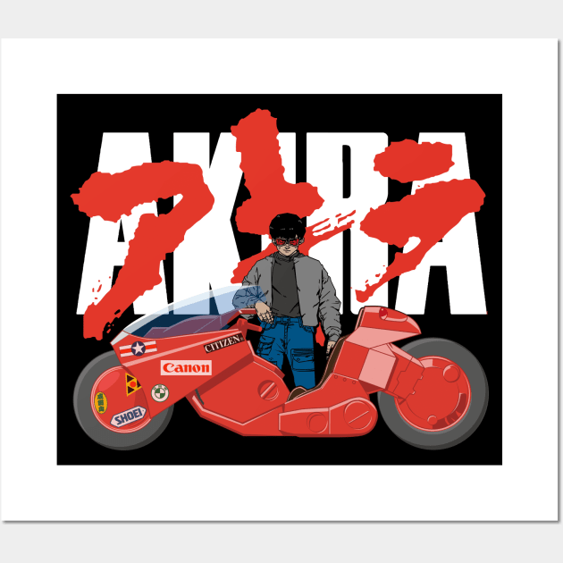 Akira Wall Art by comecuba67